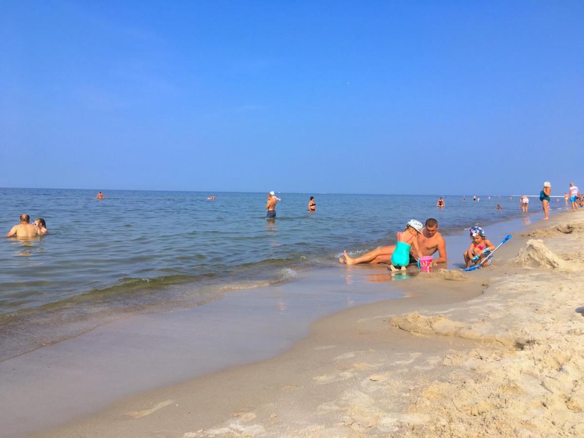 Villa Kamila Miedzywodzie Bagian luar foto
