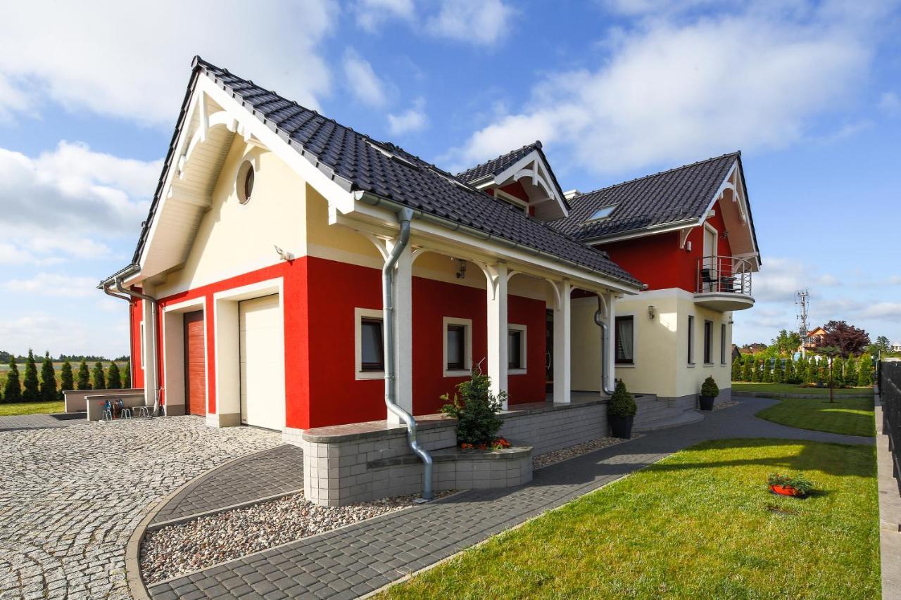Villa Kamila Miedzywodzie Bagian luar foto