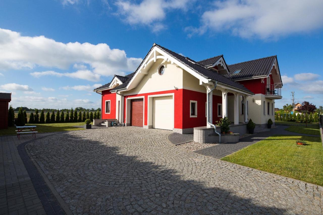 Villa Kamila Miedzywodzie Bagian luar foto