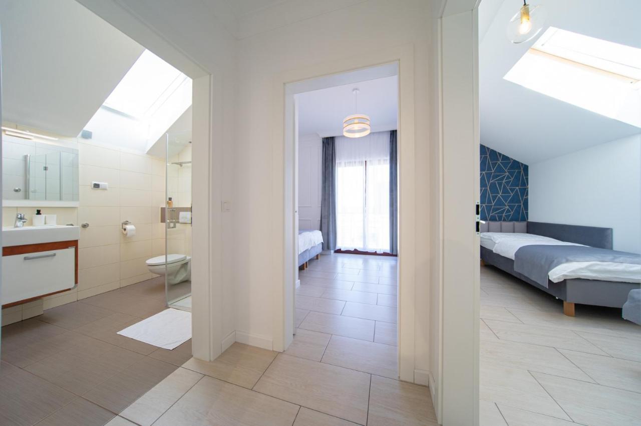 Villa Kamila Miedzywodzie Bagian luar foto