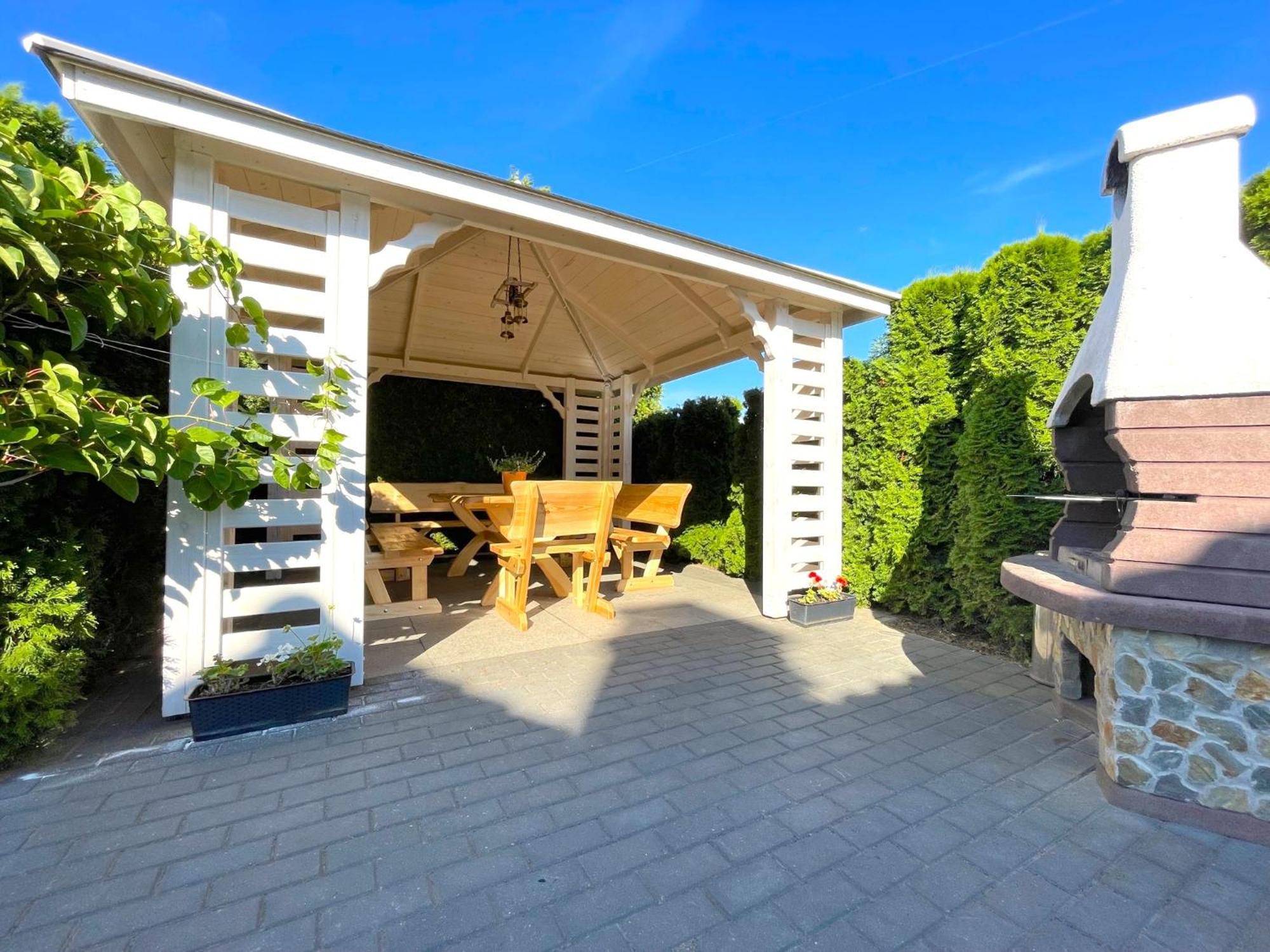 Villa Kamila Miedzywodzie Bagian luar foto